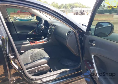 2008 Lexus Is 250 from USA, damaged, VIN JTHCK262082025376